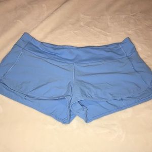 lululemon speed short size 10